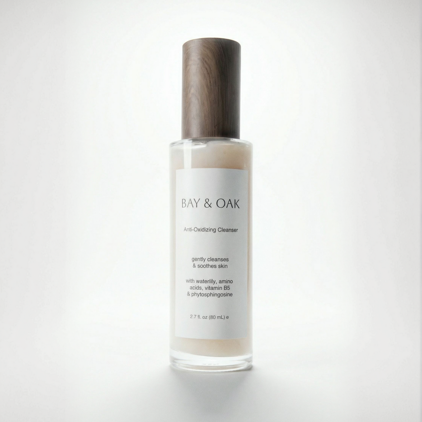 Antioxidant Cleanser: Hydrating & Soothing